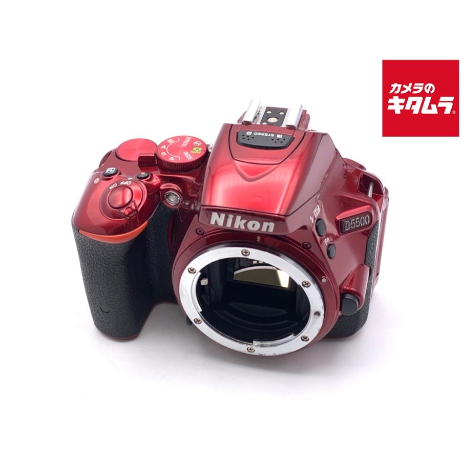 Nikon D5500 ボディ レッド 2043 中古】 【並品】 ニコン D5500 ボディ レッド : カメラのキタムラ