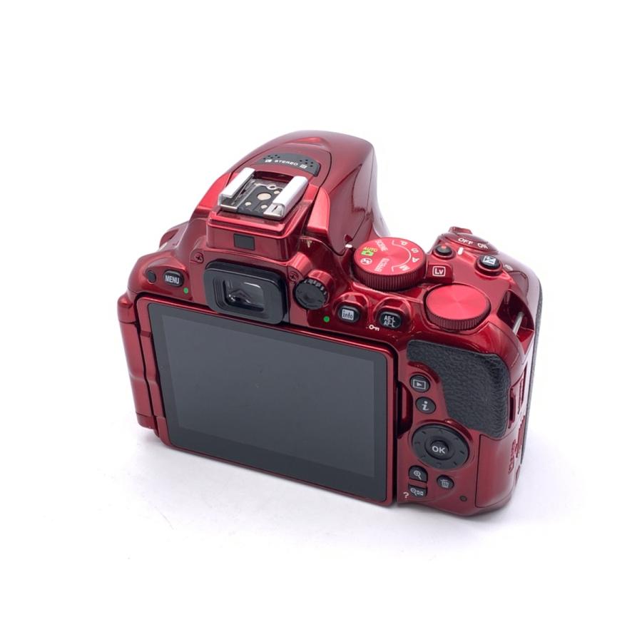 中古】 【並品】 ニコン D5500 ボディ レッド : カメラのキタムラ