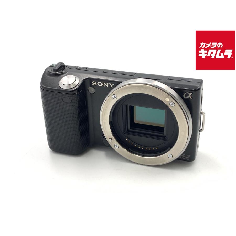 中古】 【並品】 ソニー α NEX-5 ボディ ブラック : カメラのキタムラ 