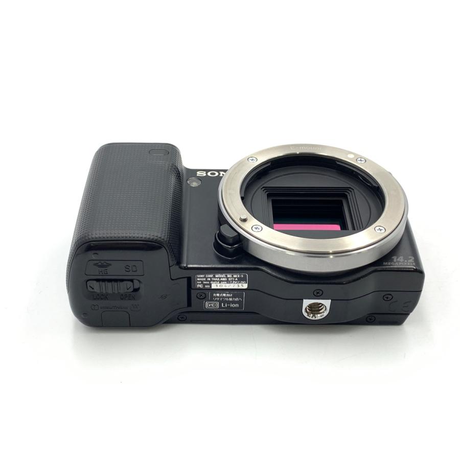 中古】 【並品】 ソニー α NEX-5 ボディ ブラック : カメラのキタムラ 