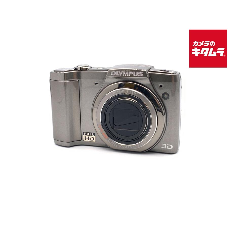 【美品】OLYMPUS SZ-20　シルバー　動作確認済 中古】 【並品】 オリンパス SZ-20 シルバー : カメラのキタムラ