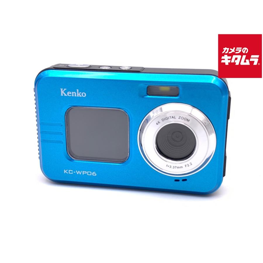 中古】 【美品】 ケンコー デジタルカメラ KC-WP06 : カメラのキタムラ
