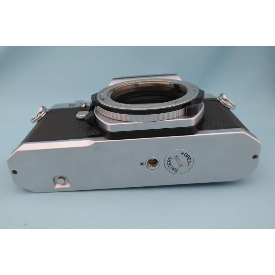 【中古】 【難あり品】 ペンタックス K2 ボディ シルバーの画像