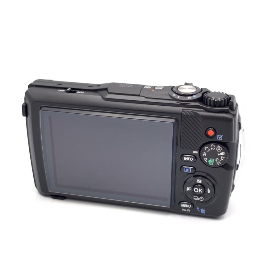 中古】 【美品】 OM SYSTEM Tough TG-7 BLK ブラック : カメラの