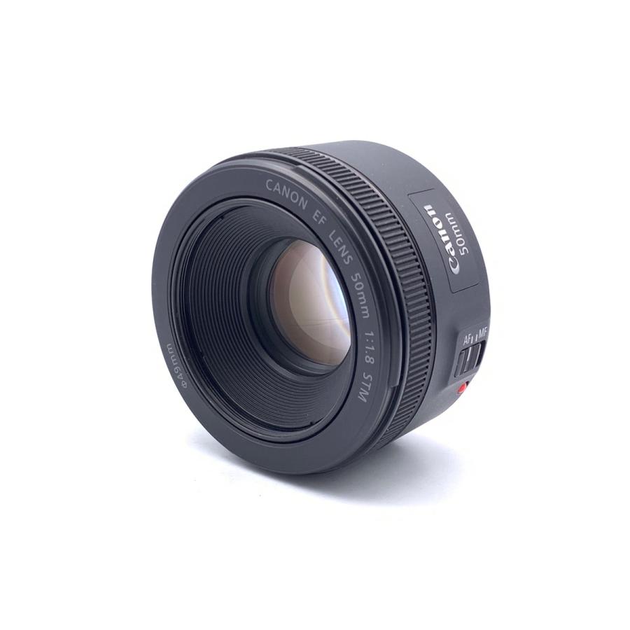 中古】 【並品】 キヤノン EF50mm F1.8 STM : カメラのキタムラヤフー