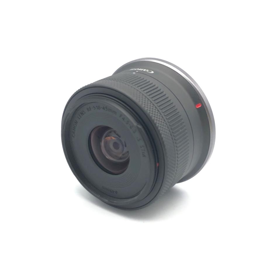 中古】 【良品】 キヤノン RF-S18-45mm F4.5-6.3 IS STM : カメラの
