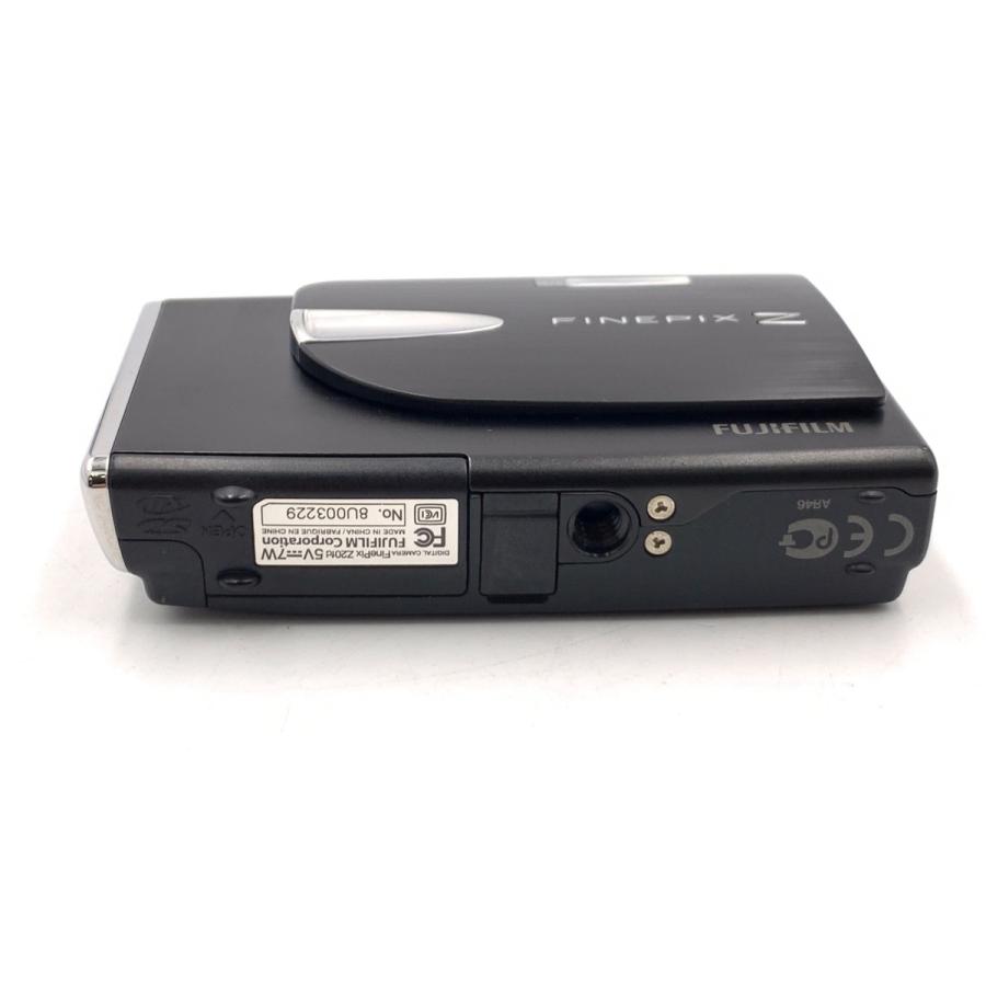 中古】 【並品】 フジフイルム FinePix Z20fd ブラック : カメラの