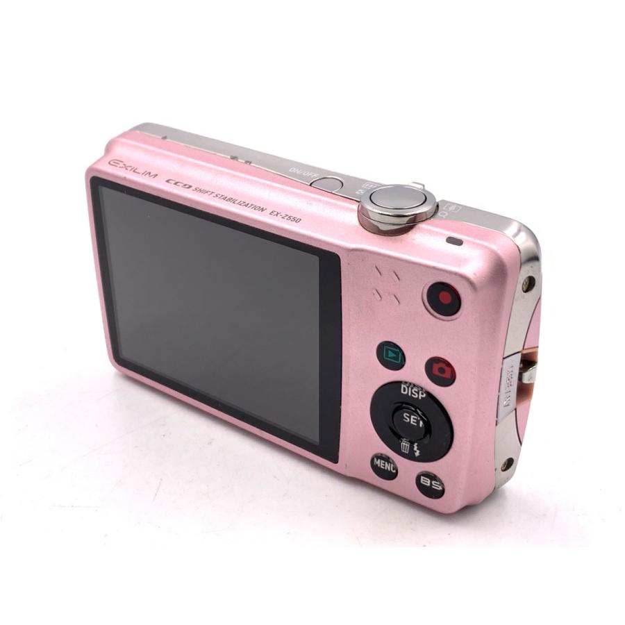 中古】 【並品】 カシオ EXILIM EX-Z550 ピンク : カメラのキタムラ