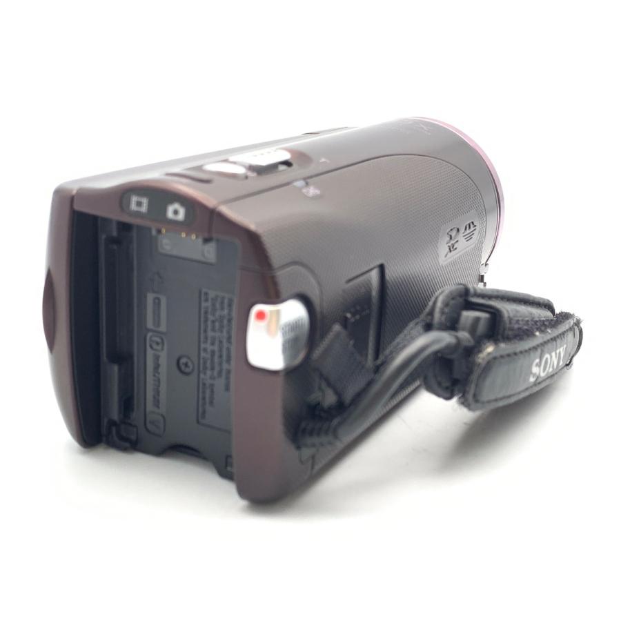 【美品】 SONY HDR-CX270V ボルドーブラウン 本体 中古】 【良品】 ソニー HDR-CX270V ボルドーブラウン : カメラの