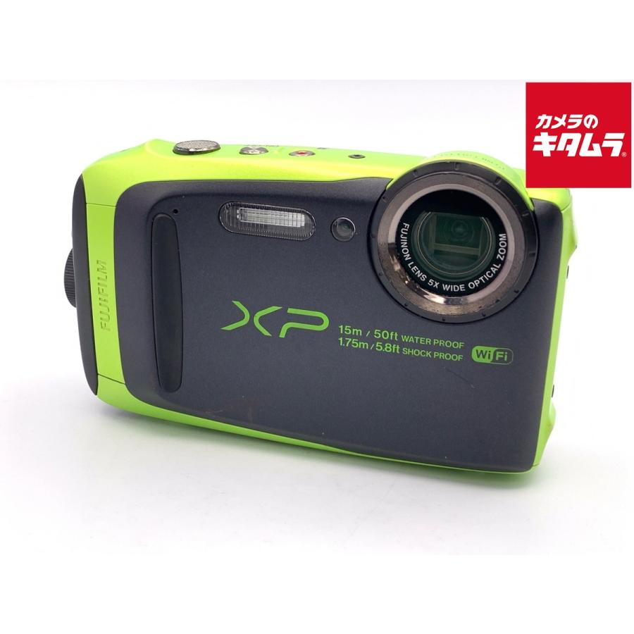 FUJIFILM  Finepix XP90  ライム美品 FUJIFILM（フジフイルム） 【中古】 【並品】 FinePix XP90 ライム