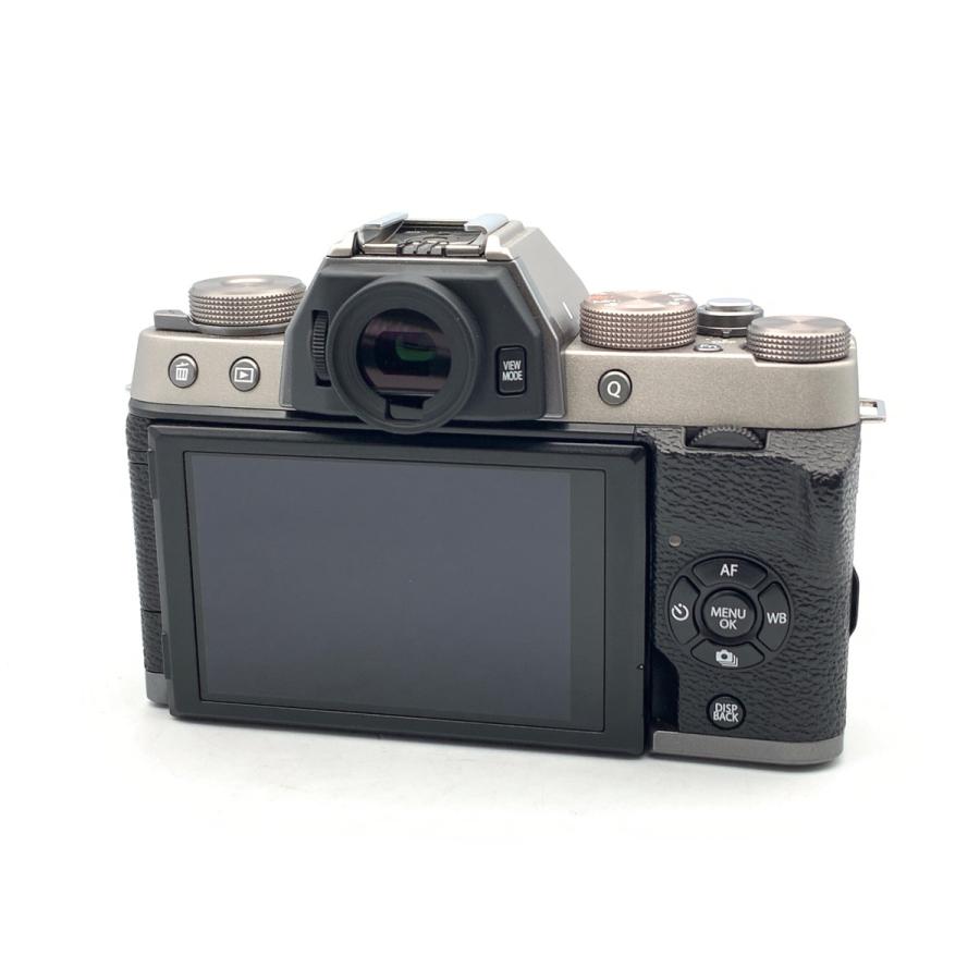 中古】 【良品】 フジフイルム X-T100 ボディ ダークシルバー : カメラ