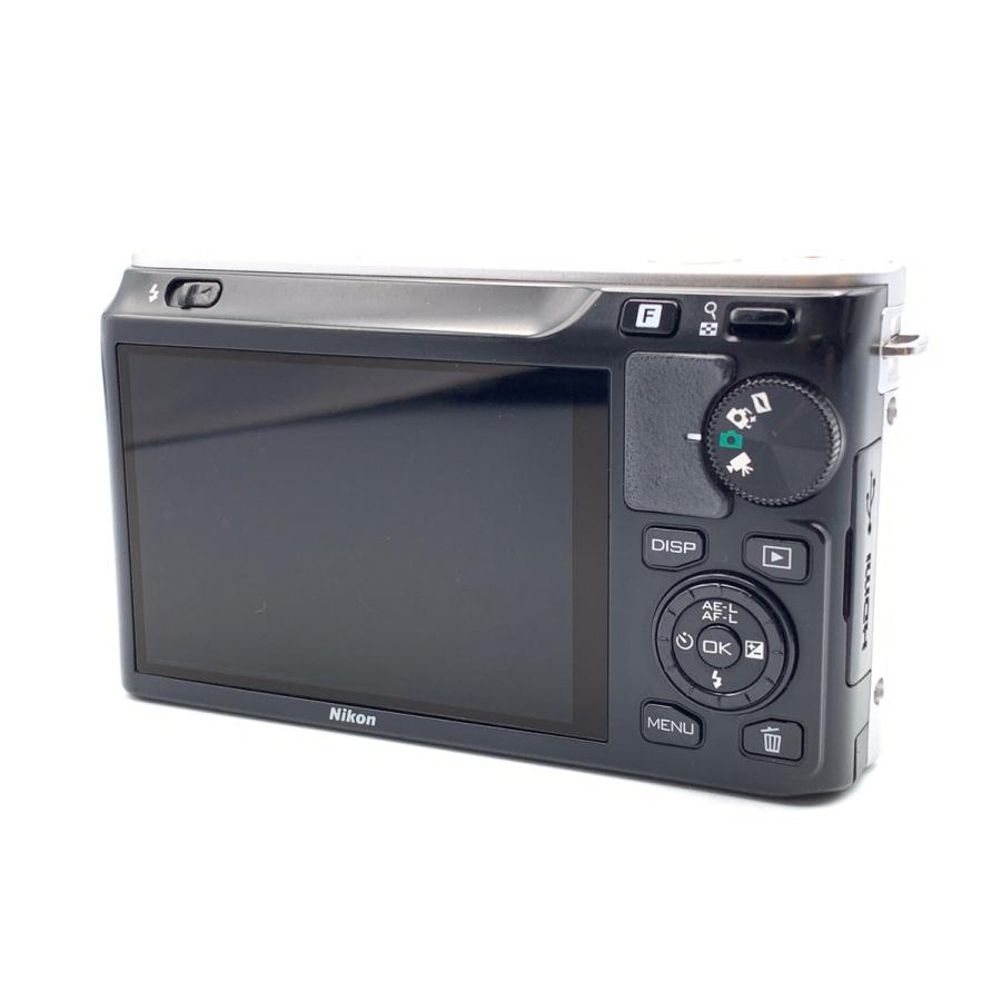 中古】 【並品】 ニコン Nikon 1 J1 ボディ シルバー : カメラの