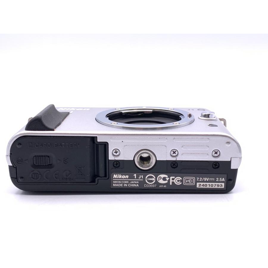 中古】 【並品】 ニコン Nikon 1 J1 ボディ シルバー : カメラの