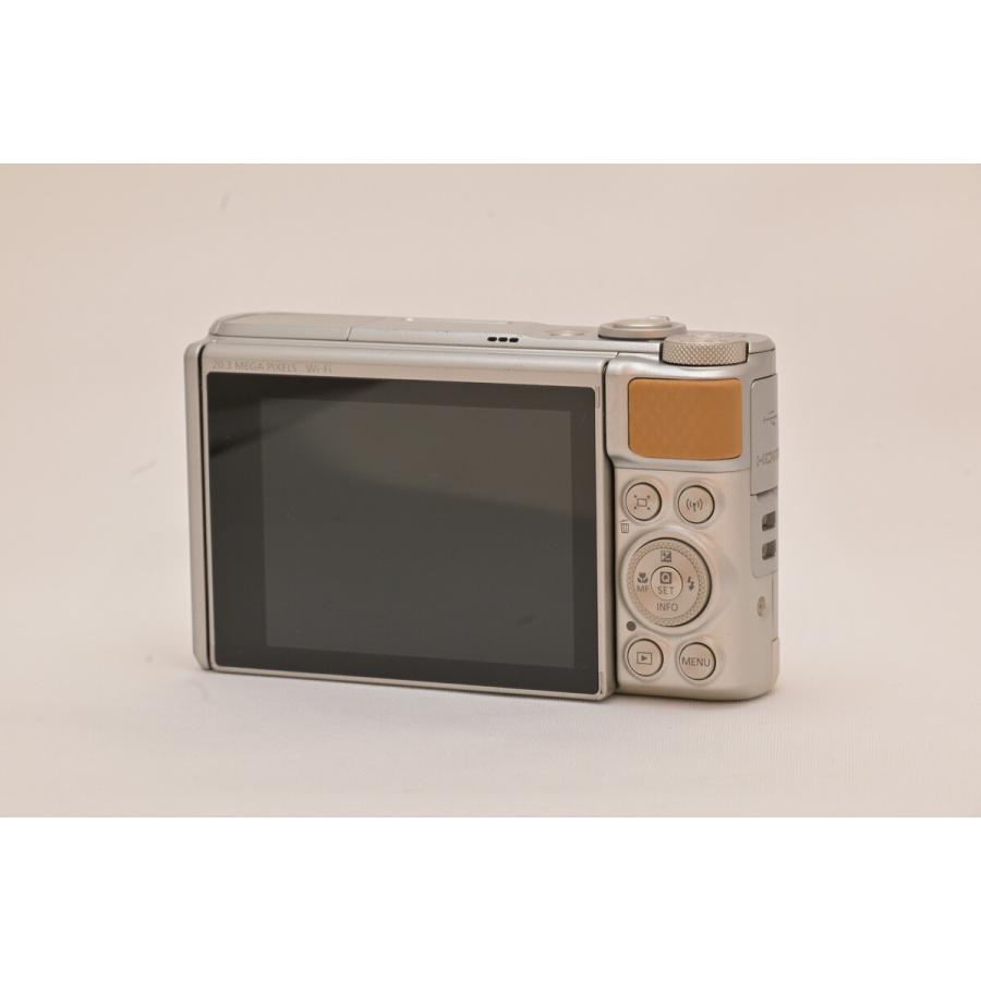 中古】 【並品】 キヤノン PowerShot SX740 HS シルバー : カメラの