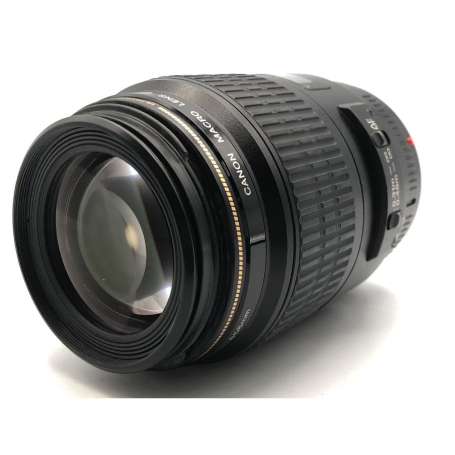中古】 【並品】 キヤノン EF100mm F2.8 マクロ USM : カメラの