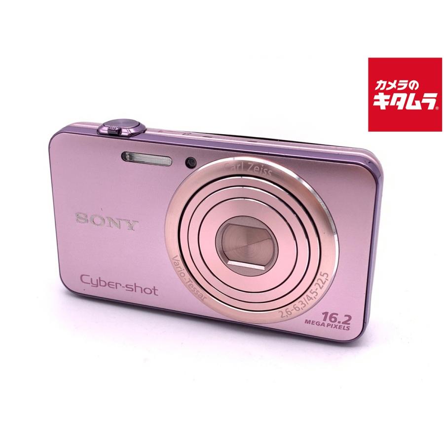 中古】 【難あり品】 ソニー Cyber-shot DSC-WX50 ピンク : カメラの