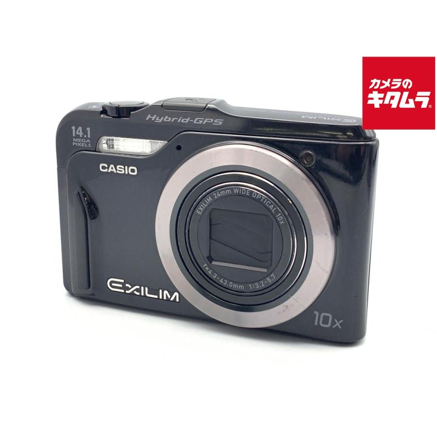 中古品★CASIO EXILM EX-H20G 本体のみ 中古】 【並品】 カシオ EXILIM EX-H20G ブラック : カメラのキタムラ