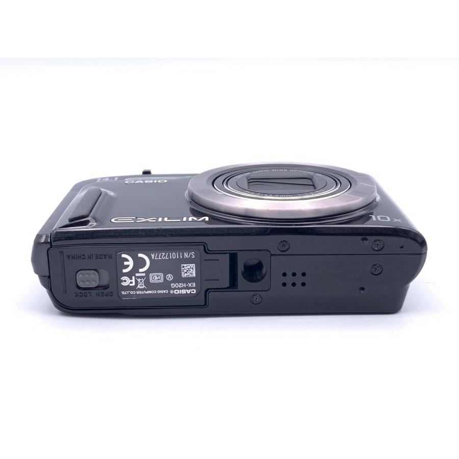 中古品★CASIO EXILM EX-H20G 本体のみ 中古】 【並品】 カシオ EXILIM EX-H20G ブラック : カメラのキタムラ