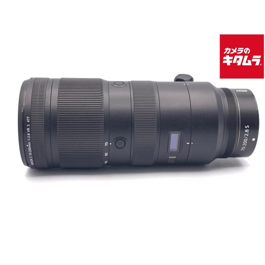 Nikon 70-200mm VR レンズ 中古美品 NIKKOR Z 70-200mm f/2.8 VR S 中古価格比較 - 価格.com