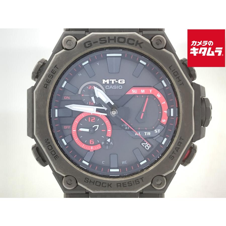 中古】 【並品】 カシオ G-SHOCK ブラック MTG-B2000YBD-1AJF 