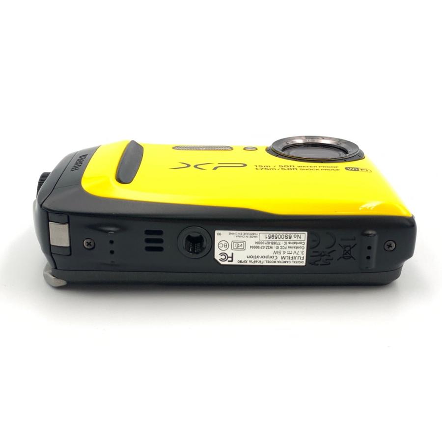 中古】 【並品】 フジフイルム FinePix XP90 イエロー : カメラの
