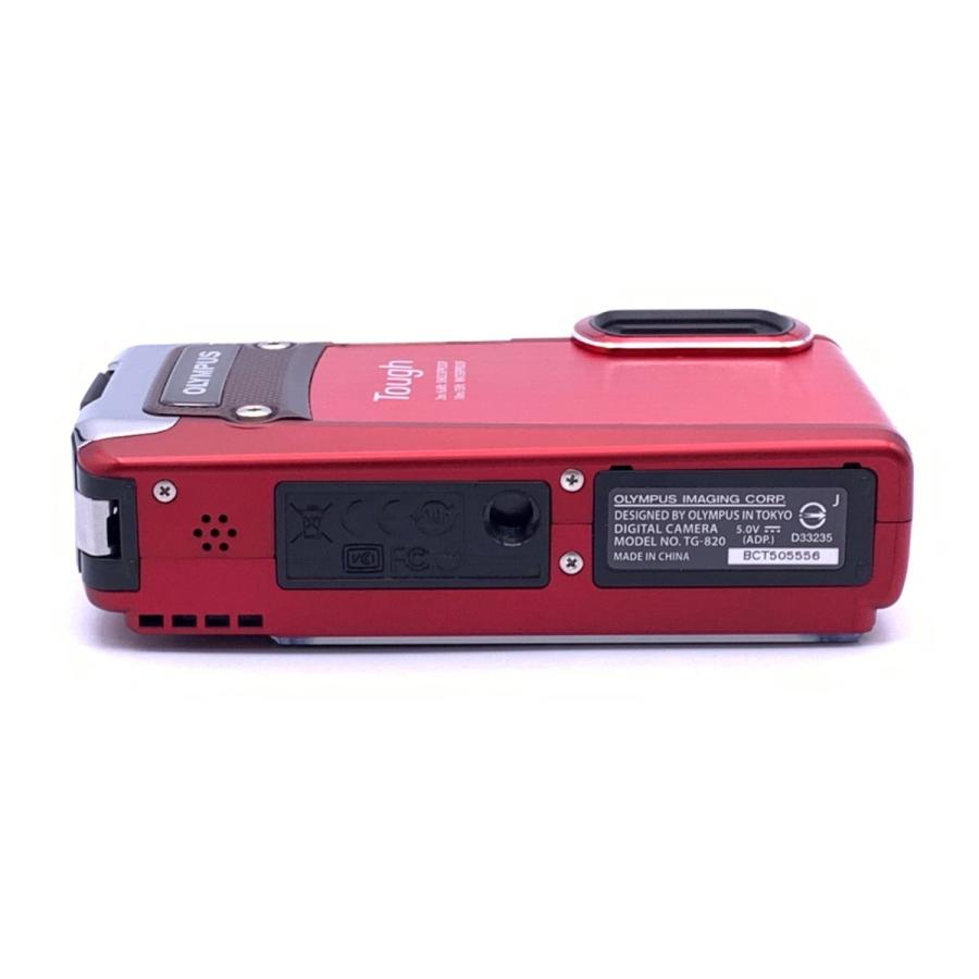 オリンパス Tough TG-820 レッド 【公式通販】