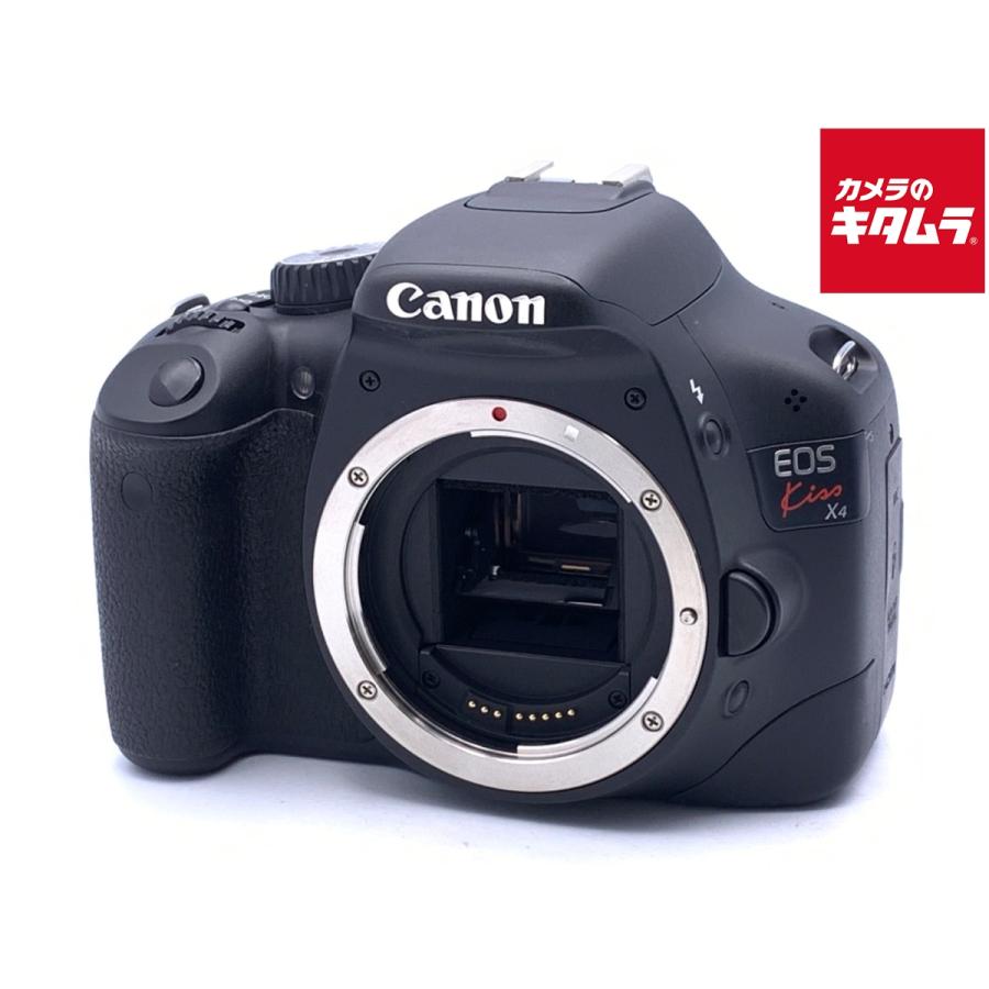 中古】 【良品】 キヤノン EOS Kiss X4 ボディ : カメラの