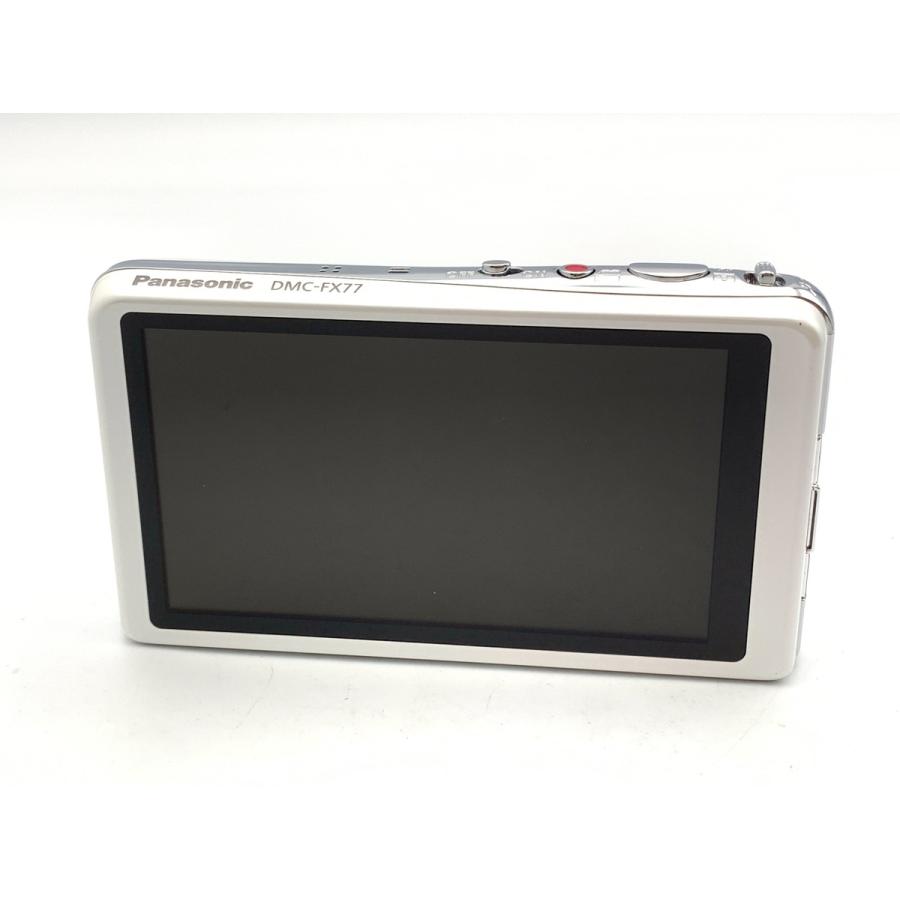 中古】 【並品】 パナソニック LUMIX DMC-FX77 リリーホワイト