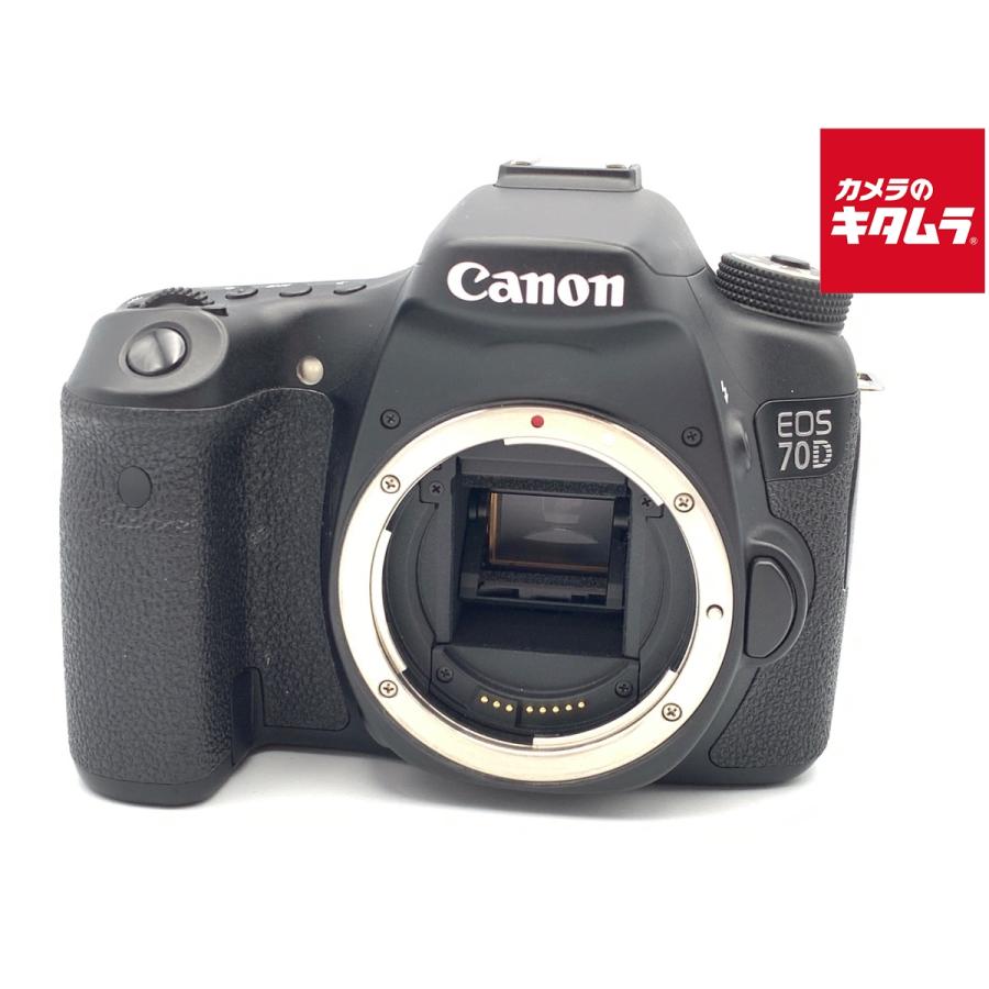 中古】 【並品】 キヤノン EOS 70D ボディ : カメラのキタムラヤフー店