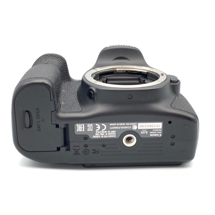 中古】 【並品】 キヤノン EOS 70D ボディ : カメラのキタムラヤフー店