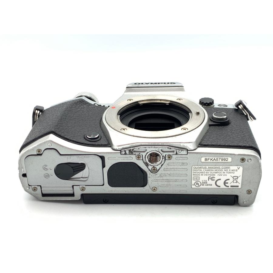 中古】 【並品】 オリンパス OM-D E-M5 MarkII ボディ シルバー