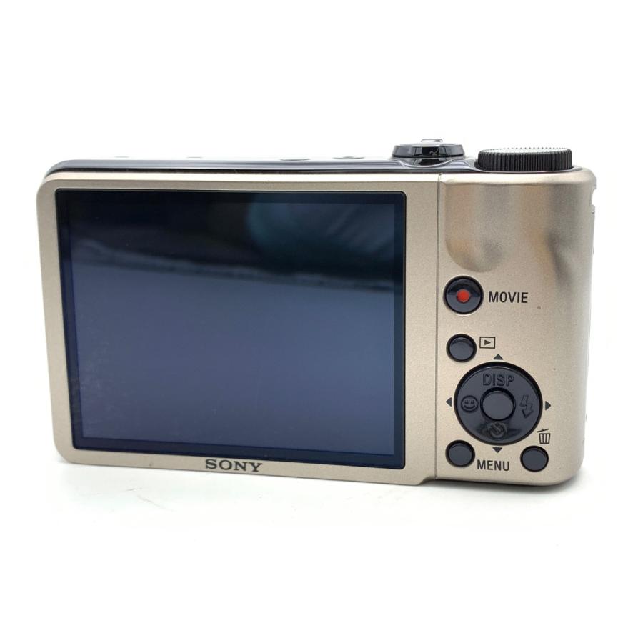 中古】 【並品】 ソニー Cyber-shot DSC-HX5V N ゴールド : カメラの