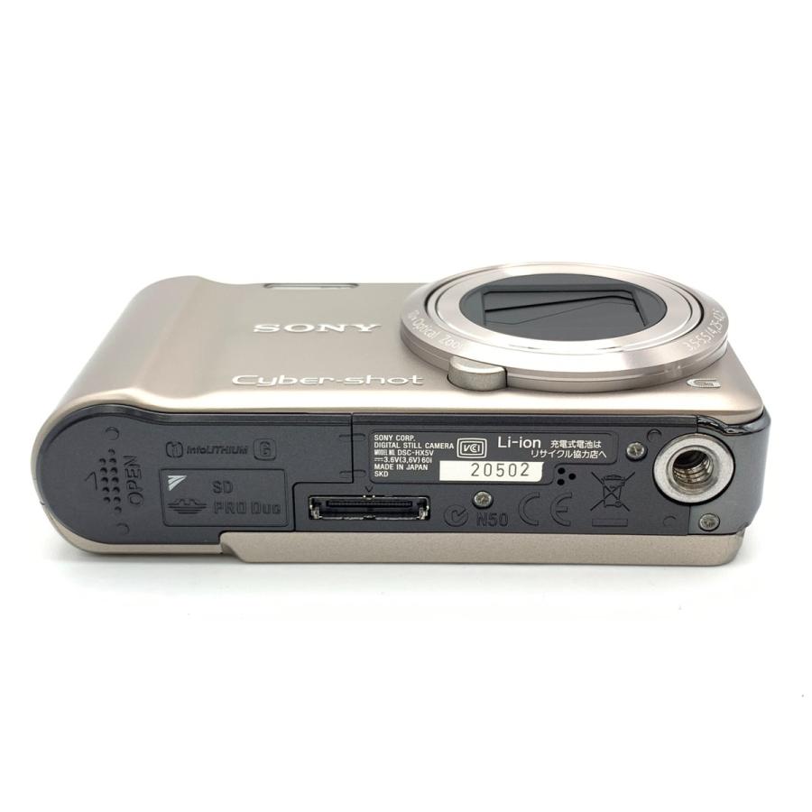 中古】 【並品】 ソニー Cyber-shot DSC-HX5V N ゴールド : カメラの