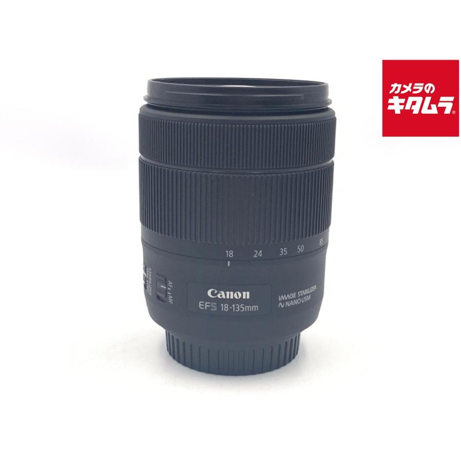 中古】 【良品】 キヤノン EF-S18-135mm F3.5-5.6 IS USM