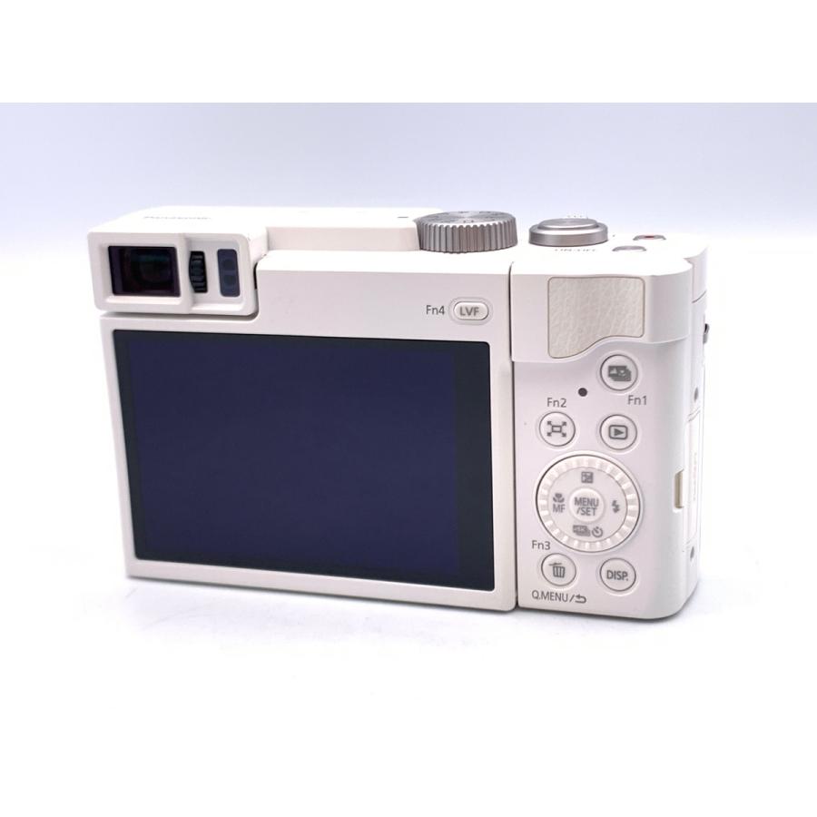 中古】 【良品】 パナソニック LUMIX DC-TZ95-W ホワイト : カメラの 