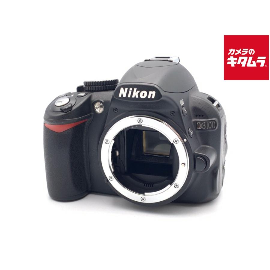 【美品・動作確認済み】ニコンNikon D3100 ボディ バッテリー付き 中古】 【良品】 ニコン D3100 ボディ : カメラのキタムラヤフー店