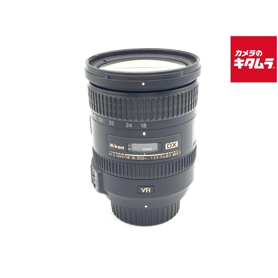 中古】 【並品】 ニコン AF-S DX NIKKOR 18-200mm f/3.5-5.6G ED VR II