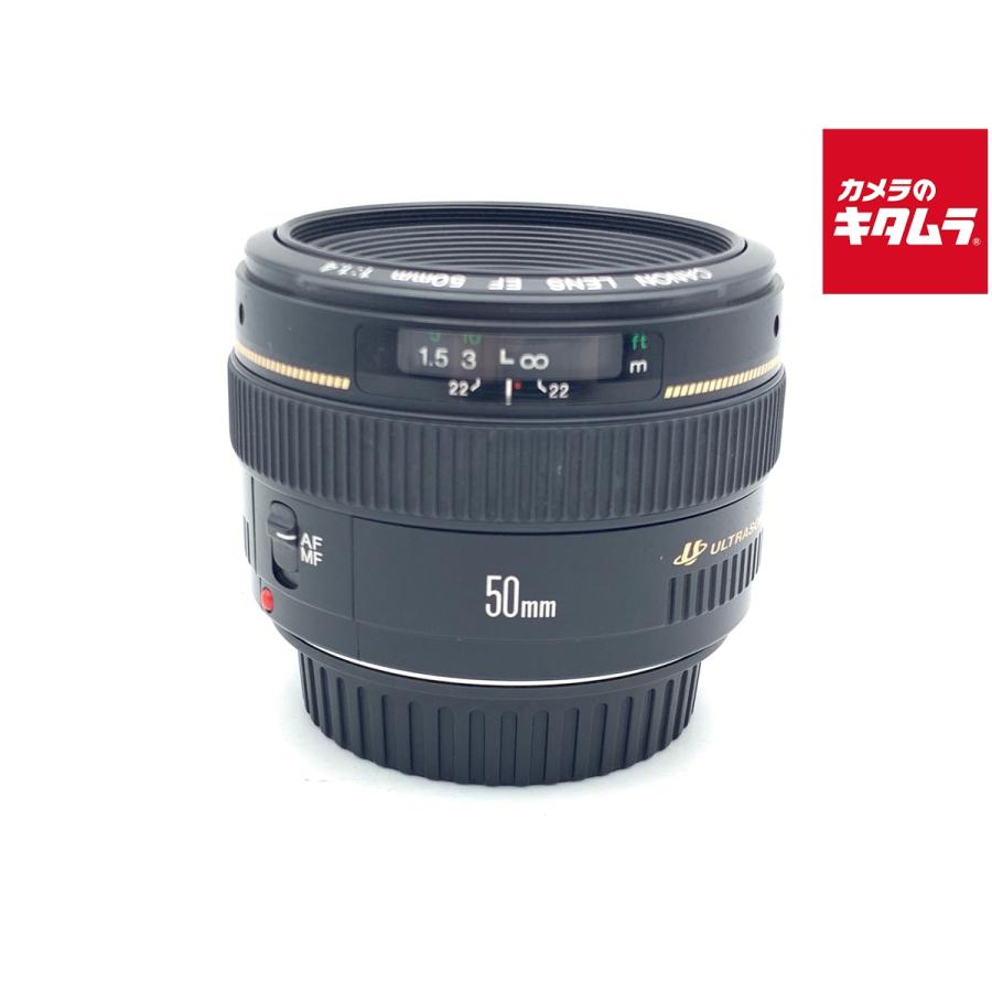 キヤノン（Canon） 【中古】 【並品】 EF50mm F1.4 USM : カメラの