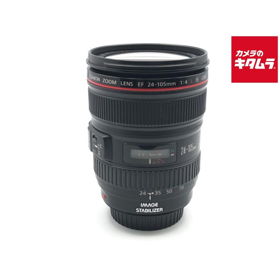 5/31までお値下げ【中古】EF24-105/4L IS USM ＊Canon＊ キヤノン（Canon） 【中古】 【並品】 EF24-105mm F4L IS USM : カメラ