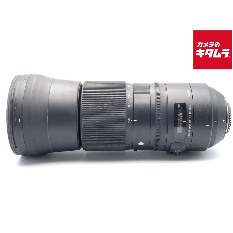 SIGMA 150-600mm F5-6.3 DG OS HSM ニコン用 シグマ 150-600mm F5-6.3 DG OS HSM Contemporary ニコンF用 | 交換レンズ