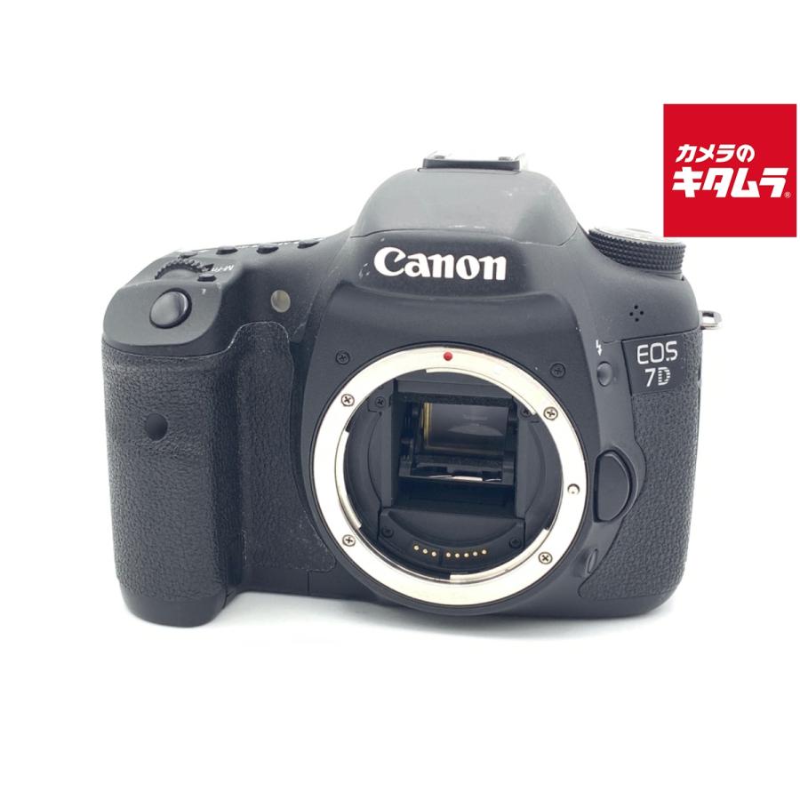 キャノン EOS 7D ボディ 中古美品 中古】 【並品】 キヤノン EOS7D ボディ : カメラのキタムラヤフー店