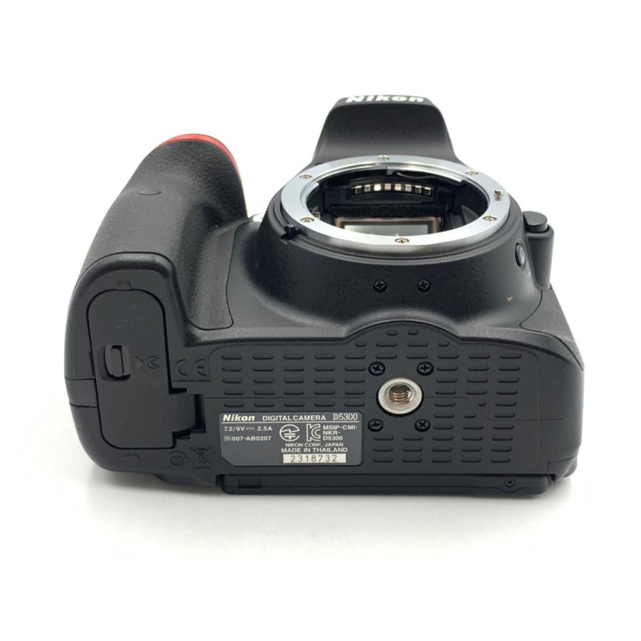 ニコン（Nikon） 【中古】 【良品】 D5300 ボディ ブラック : カメラの