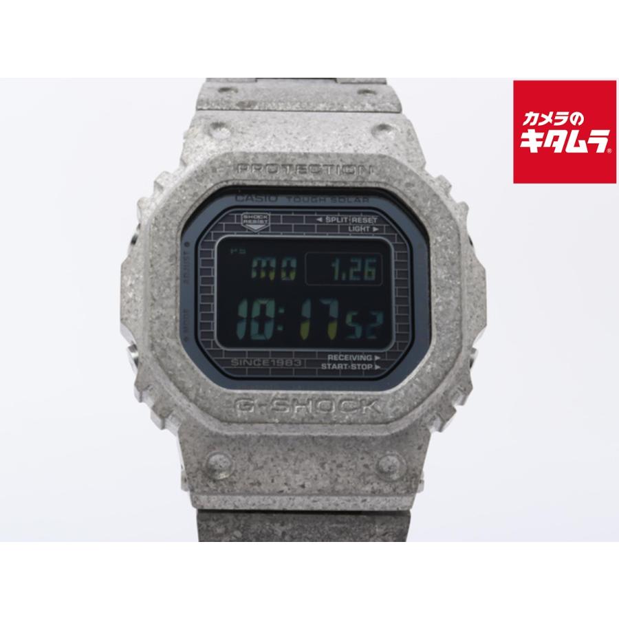中古】 【新品同様】 カシオ G-SHOCK シルバー GMW-B5000PS-1JR