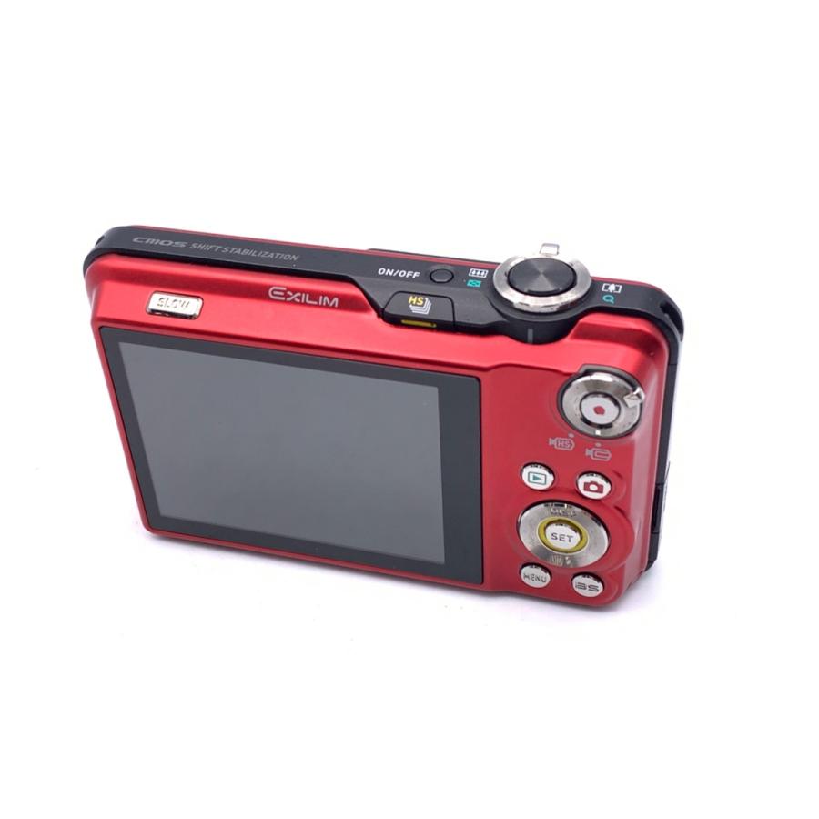 中古】 【良品】 カシオ EX-FC160S レッド : カメラのキタムラヤフー店 