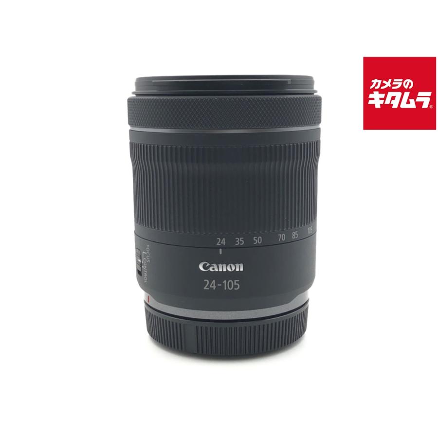 中古】 【良品】 キヤノン RF24-105mm F4-7.1 IS STM : カメラの 