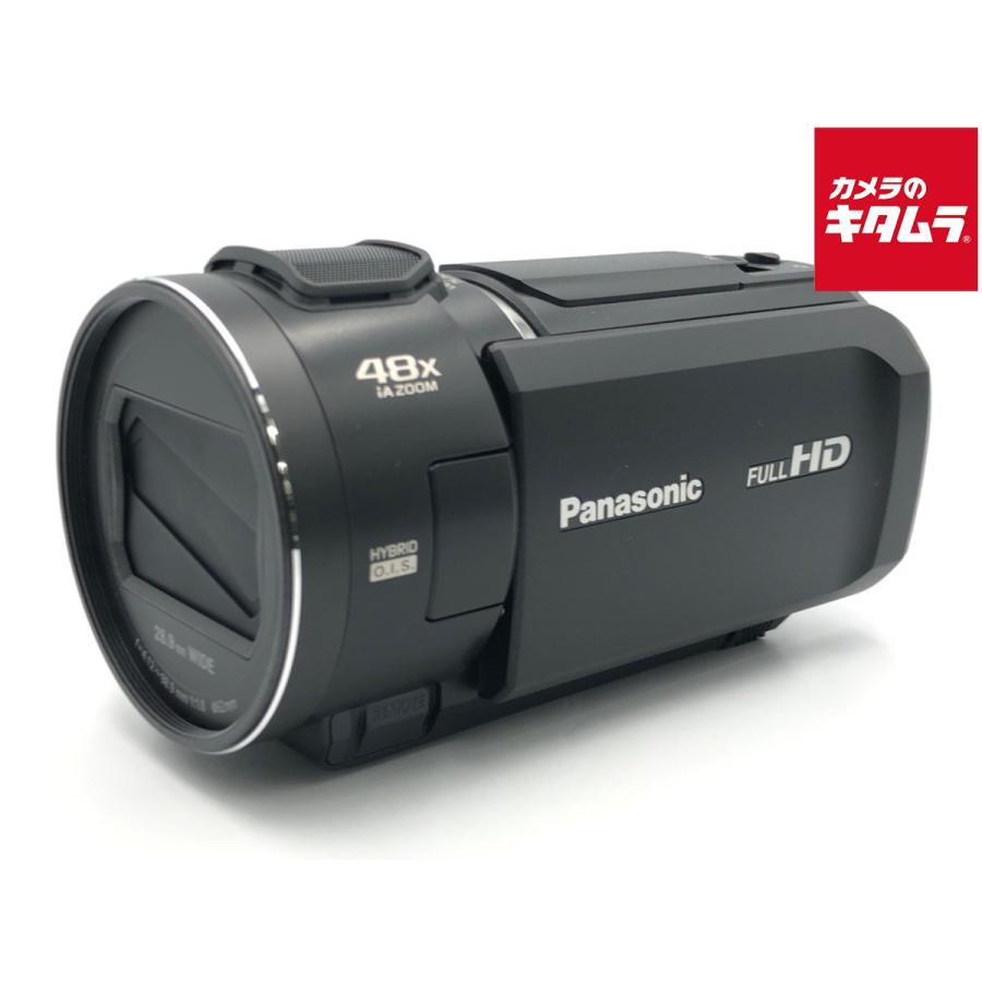 Panasonic HC-V900 中古美品 中古】 【良品】 パナソニック デジタルビデオカメラ HC-V900-K ビーズ