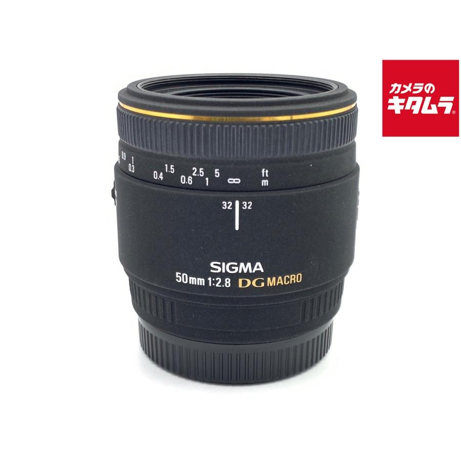 シグマ（SIGMA） 【中古】 【並品】 MACRO 50mm F2.8 EX DG ソニー用