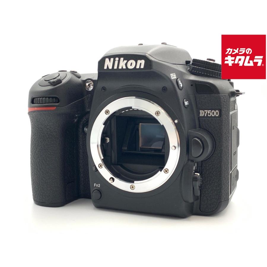 中古】 【良品】 ニコン D7500 ボディ : カメラのキタムラヤフー店