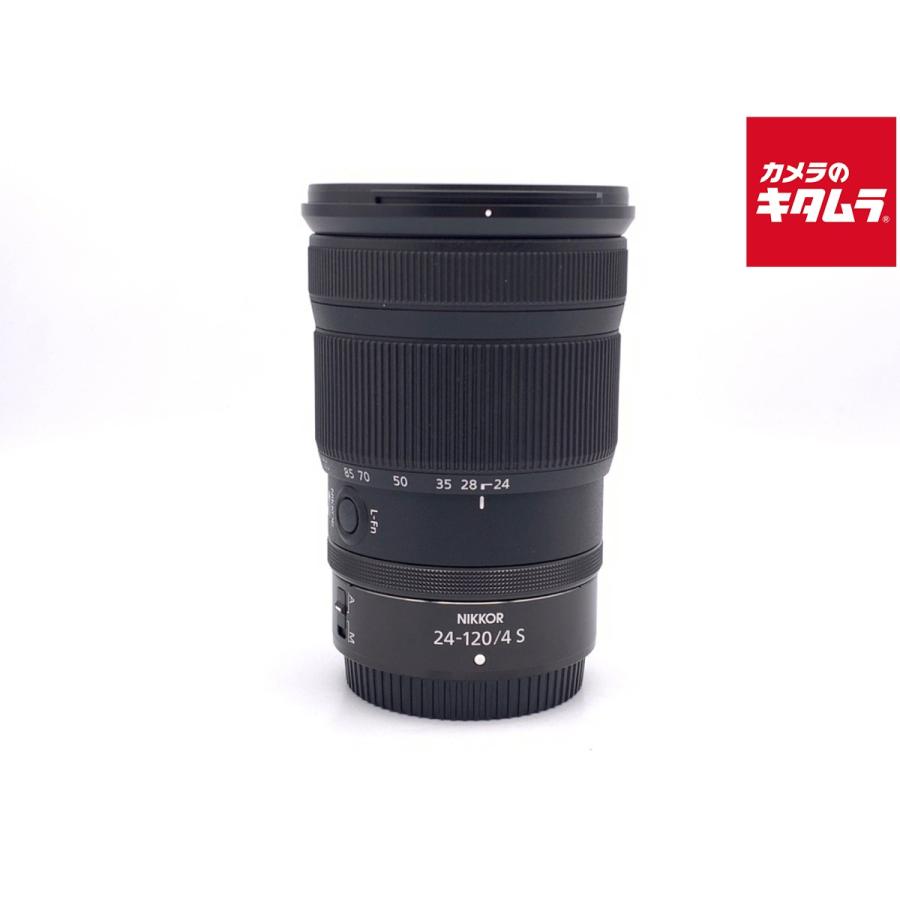 中古】 【美品】 ニコン NIKKOR Z 24-120mm f/4 S : カメラのキタムラ