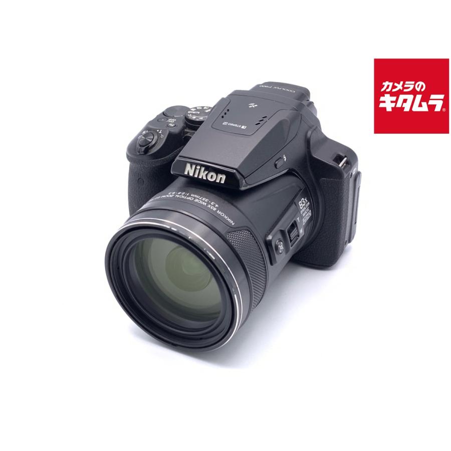 ニコン（Nikon） 【中古】 【良品】 COOLPIX P900 ブラック : カメラの